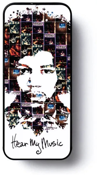 Dunlop Jimi Hendrix Pick Tin Hear My Music