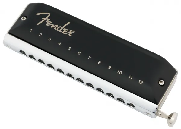 Fender Groove Pro Chromatic 12-Hole Harmonica C