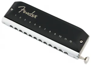 Fender Groove Pro Chromatic 12-Hole Harmonica C