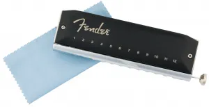 Fender Groove Pro Chromatic 12-Hole Harmonica C
