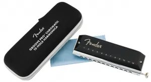 Fender Groove Pro Chromatic 12-Hole Harmonica C