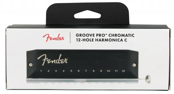 Fender Groove Pro Chromatic 12-Hole Harmonica C