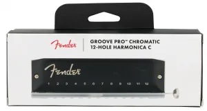 Fender Groove Pro Chromatic 12-Hole Harmonica C