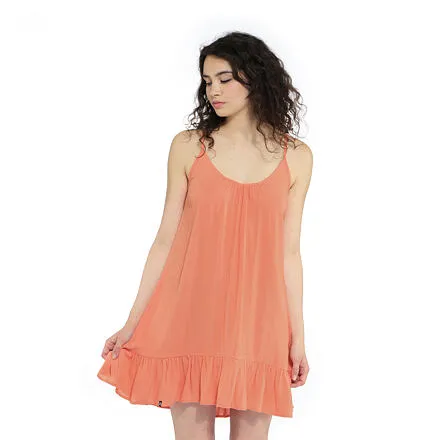 HORSEFEATHERS Šaty Nivi - dusty pink ORANGE velikost S
