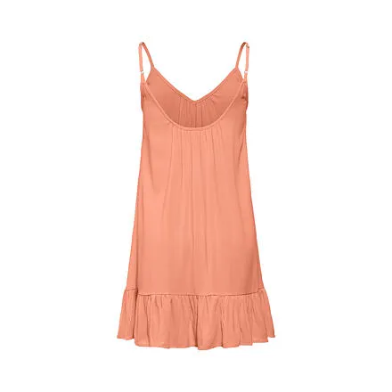 HORSEFEATHERS Šaty Nivi - dusty pink ORANGE velikost S