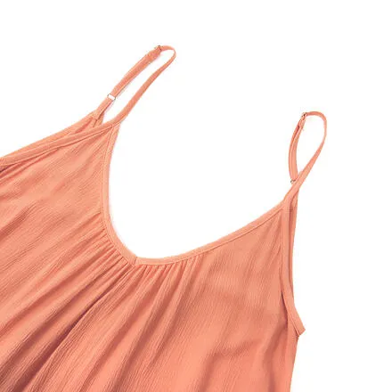HORSEFEATHERS Šaty Nivi - dusty pink ORANGE velikost S