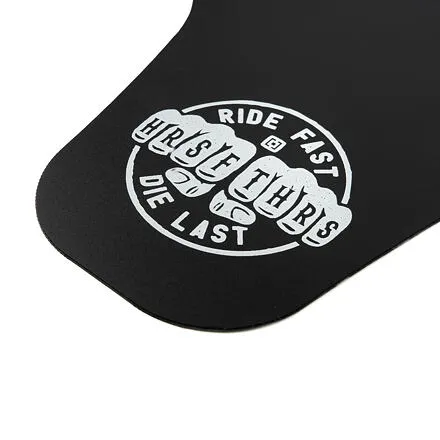 HORSEFEATHERS Predný blatník - fists BLACK