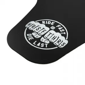 HORSEFEATHERS Predný blatník - fists BLACK