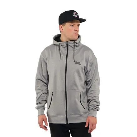 HORSEFEATHERS Všestranná mikina Callum - ash GRAY velikost M