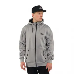 HORSEFEATHERS Všestranná mikina Callum - ash GRAY velikost M