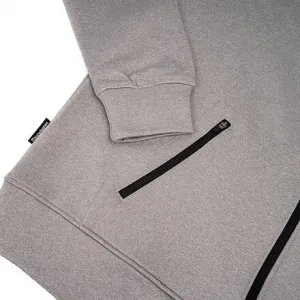 HORSEFEATHERS Všestranná mikina Callum - ash GRAY velikost M