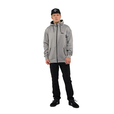 HORSEFEATHERS Všestranná mikina Callum - ash GRAY velikost M
