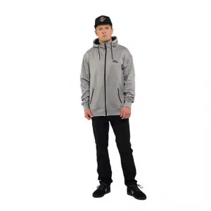 HORSEFEATHERS Všestranná mikina Callum - ash GRAY velikost M