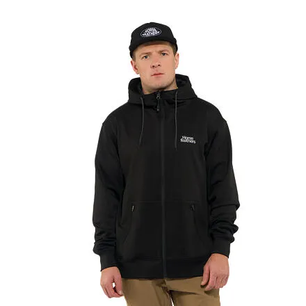 HORSEFEATHERS Všestranná mikina Callum - black BLACK velikost M