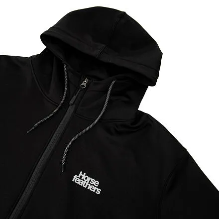 HORSEFEATHERS Všestranná mikina Callum - black BLACK velikost M