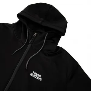 HORSEFEATHERS Všestranná mikina Callum - black BLACK velikost M