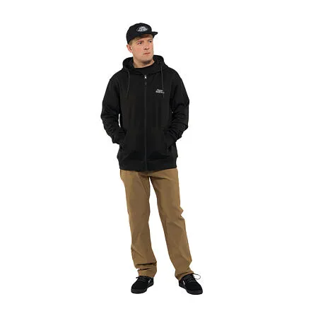 HORSEFEATHERS Všestranná mikina Callum - black BLACK velikost M