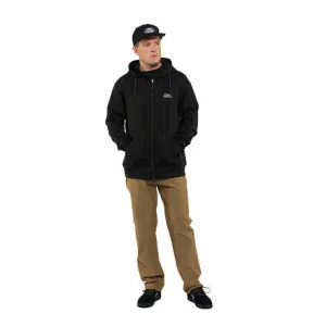 HORSEFEATHERS Všestranná mikina Callum - black BLACK velikost M