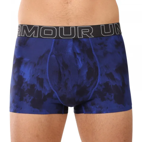 3PACK pánske boxerky Under Armour viacfarebné (1383883 400) S, trenky