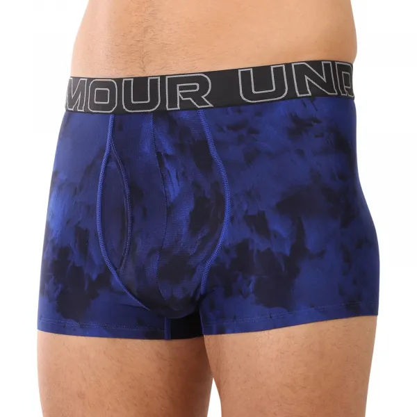 3PACK pánske boxerky Under Armour viacfarebné (1383883 400) S, trenky