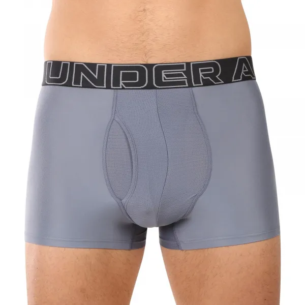 3PACK pánske boxerky Under Armour viacfarebné (1383883 400) S, trenky