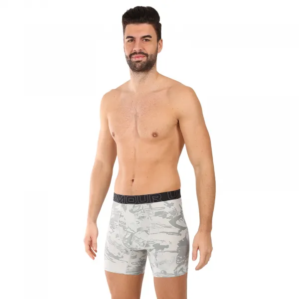 3PACK pánske boxerky Under Armour viacfarebné (1383879 377) L, trenky