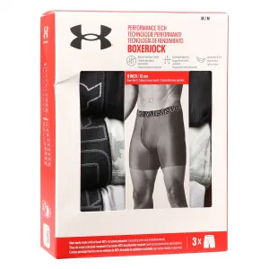 3PACK pánske boxerky Under Armour viacfarebné (1383879 377) L, trenky
