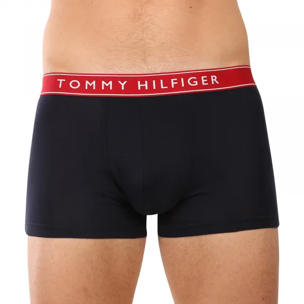 3PACK pánske boxerky Tommy Hilfiger čierne (UM0UM03457 0WF) M, trenky