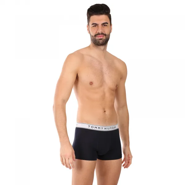 3PACK pánske boxerky Tommy Hilfiger čierne (UM0UM03457 0WF) M, trenky