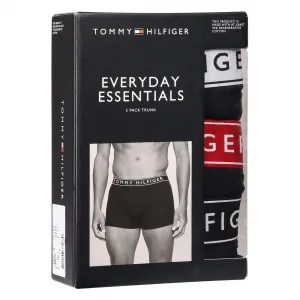 3PACK pánske boxerky Tommy Hilfiger čierne (UM0UM03457 0WF) M, trenky