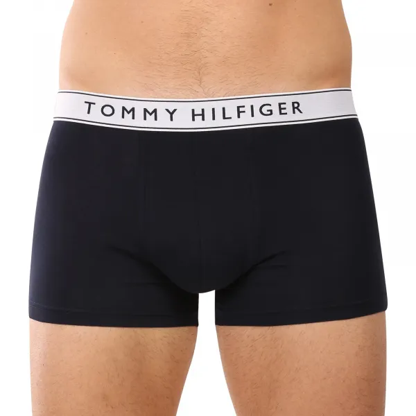 3PACK pánske boxerky Tommy Hilfiger čierne (UM0UM03457 0WF) M, trenky