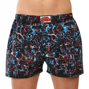 3PACK pánske trenky Styx art klasická guma viacfarebné (3A18456) S, trenírky