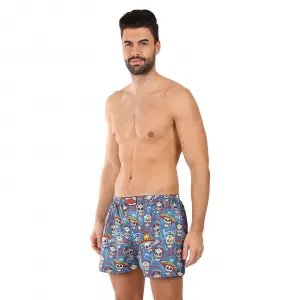 3PACK pánske trenky Styx art klasická guma viacfarebné (3A18456) S, trenírky