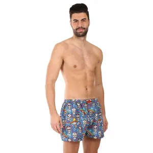 3PACK pánske trenky Styx art klasická guma viacfarebné (3A18456) S, trenírky