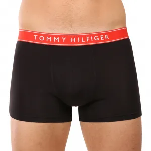 3PACK pánske boxerky Tommy Hilfiger čierne (UM0UM03457 0WI) M, trenky
