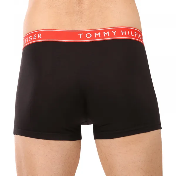 3PACK pánske boxerky Tommy Hilfiger čierne (UM0UM03457 0WI) M, trenky