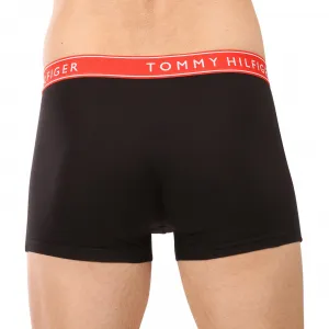 3PACK pánske boxerky Tommy Hilfiger čierne (UM0UM03457 0WI) M, trenky