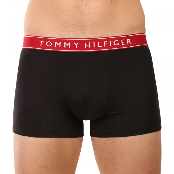 3PACK pánske boxerky Tommy Hilfiger čierne (UM0UM03457 0WI) M, trenky