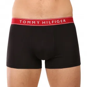 3PACK pánske boxerky Tommy Hilfiger čierne (UM0UM03457 0WI) M, trenky