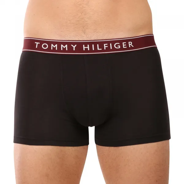3PACK pánske boxerky Tommy Hilfiger čierne (UM0UM03457 0WI) M, trenky