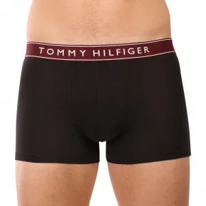 3PACK pánske boxerky Tommy Hilfiger čierne (UM0UM03457 0WI) M, trenky