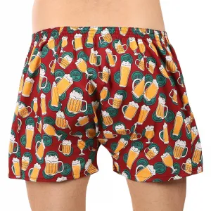 Pánske trenírky Styx art klasická guma nadrozmer pivo (E1855) 5XL