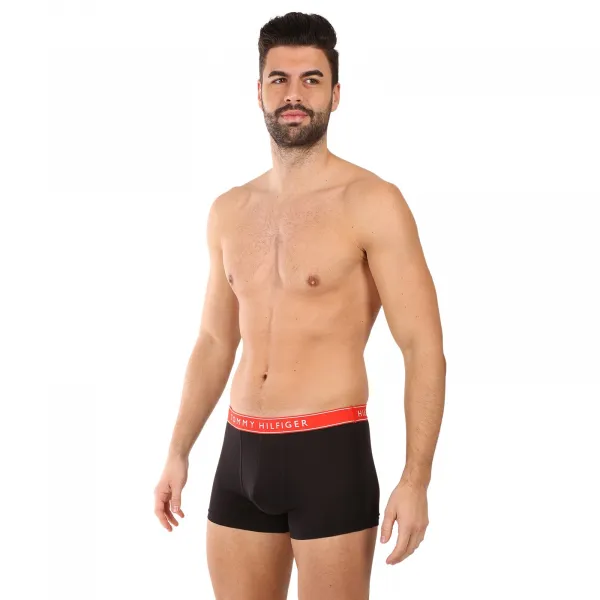 3PACK pánske boxerky Tommy Hilfiger čierne (UM0UM03457 0WI) M, trenky
