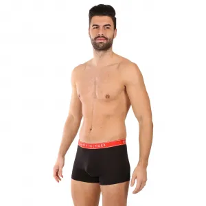 3PACK pánske boxerky Tommy Hilfiger čierne (UM0UM03457 0WI) M, trenky