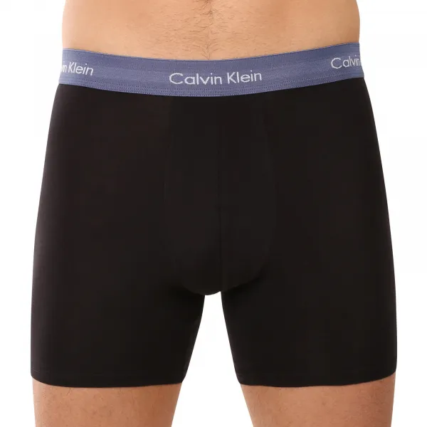 3PACK pánske boxerky Calvin Klein čierné (NB1770A-VXQ) M, trenky
