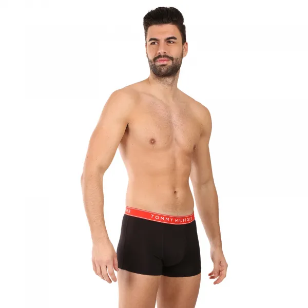 3PACK pánske boxerky Tommy Hilfiger čierne (UM0UM03457 0WI) M, trenky