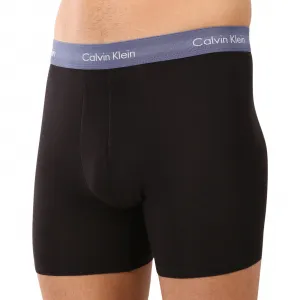3PACK pánske boxerky Calvin Klein čierné (NB1770A-VXQ) M, trenky