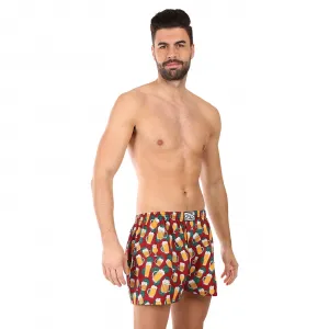 Pánske trenky Styx art klasická guma pivo (A1855) M, trenírky