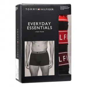 3PACK pánske boxerky Tommy Hilfiger čierne (UM0UM03457 0WI) M, trenky