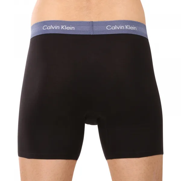 3PACK pánske boxerky Calvin Klein čierné (NB1770A-VXQ) M, trenky